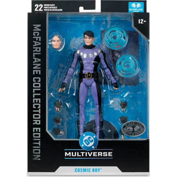 McFarlane figurine DC Multiverse Cosmic Boy Final Crisis 7in Action Collector Edition #51