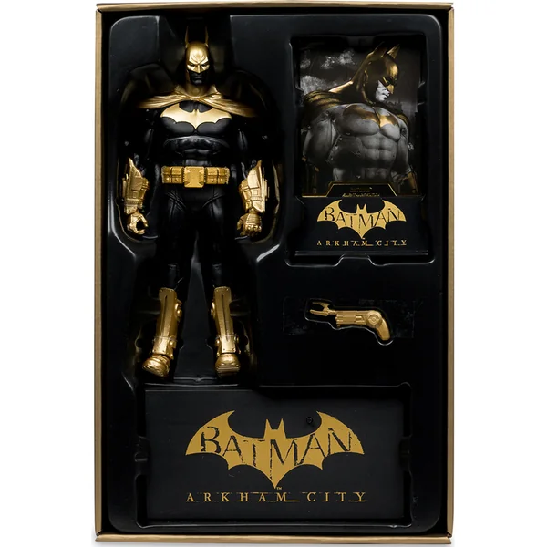 McFarlane Toys DC Multiverse - Batman Arkham City (Knightmare Edition - Gold Label) Action