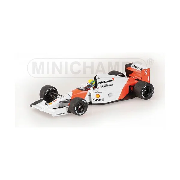MCLAREN HONDA MP4/7 - AYRTON SENNA - 15TH ANNIVERSARY COMMEMORATION (01-05-1994 TO 01-05-2009) L.E. 5760 pcs