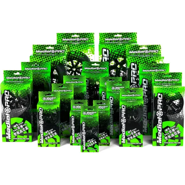 Medial Pour vélo 3.3" SC Raptor H12/24mm, pneu Blade M3 (paire)