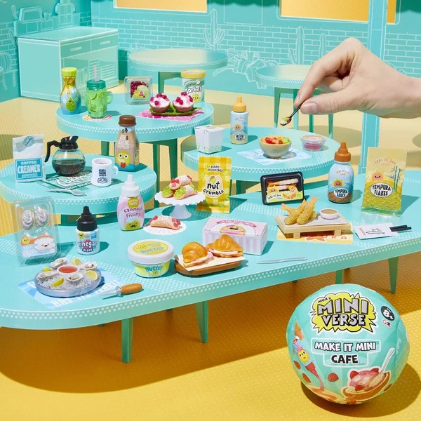 MGA'S MINIVERSE- MAKE IT MINI FOODS: CAFE EN PDQ SERIE 6A