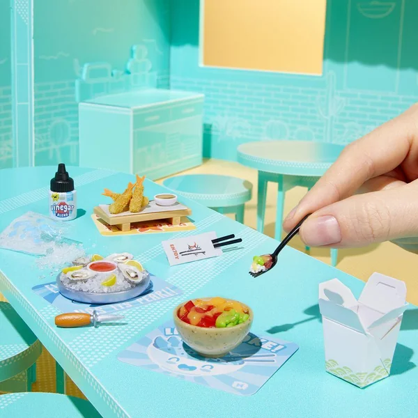 MGA'S MINIVERSE- MAKE IT MINI FOODS: CAFE EN PDQ SERIE 6A