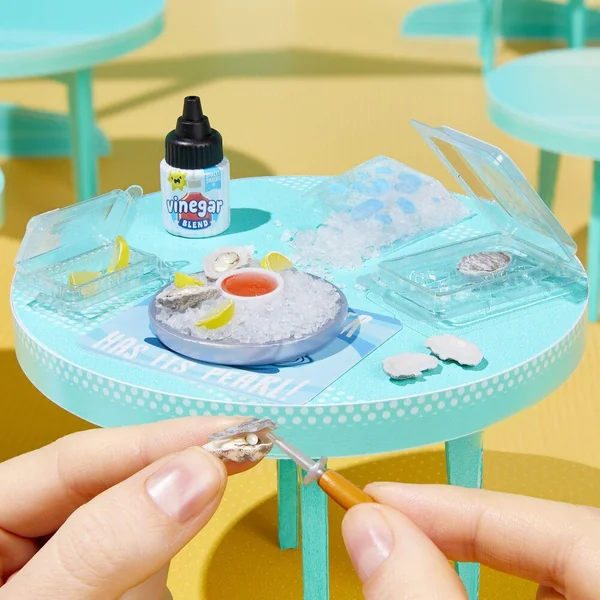 MGA'S MINIVERSE- MAKE IT MINI FOODS: CAFE EN PDQ SERIE 6A