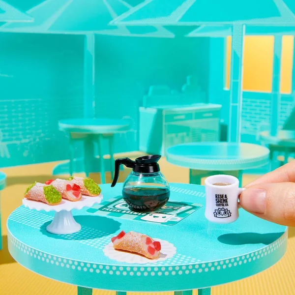 MGA'S MINIVERSE- MAKE IT MINI FOODS: CAFE EN PDQ SERIE 6A