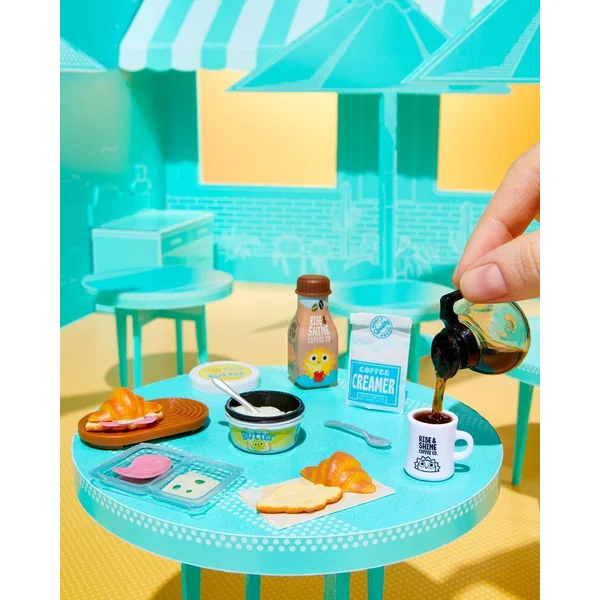 MGA'S MINIVERSE- MAKE IT MINI FOODS: CAFE EN PDQ SERIE 6A