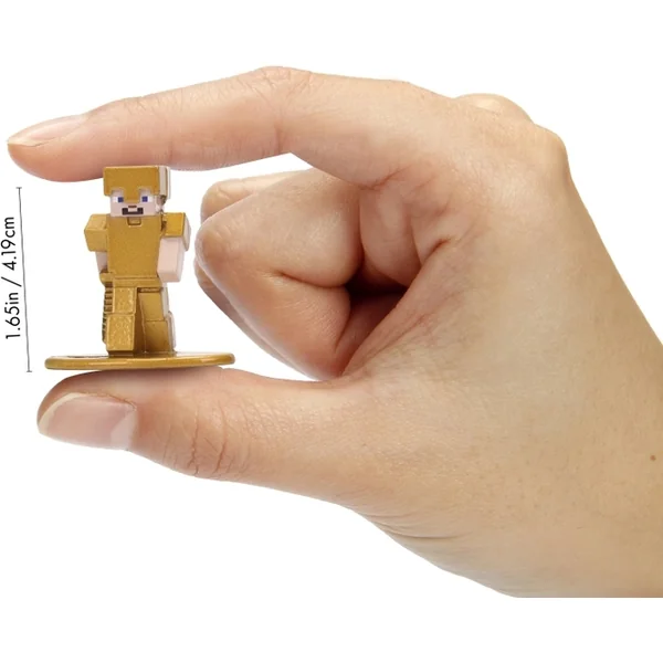 Minecraft Nanofigurine en sachet, DP24, 13 types, Vague 6