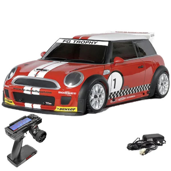 Mini Cooper Trophy Jaune FG Modellsport Challenge Line 510 RTR