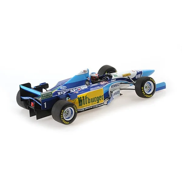 MINICHAMPS Benetton Renault B195 Michael Schumacher Pacific GP 1995 1/18 - 510953301