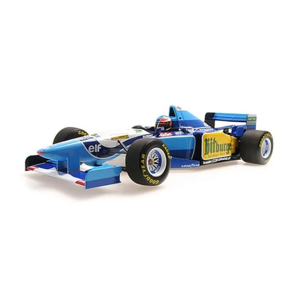 MINICHAMPS Benetton Renault B195 Michael Schumacher Pacific GP 1995 1/18 - 510953301