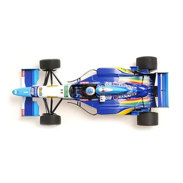MINICHAMPS Benetton Renault B195 Michael Schumacher Pacific GP 1995 1/18 - 510953301