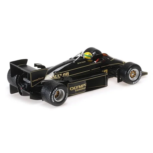 MINICHAMPS Lotus Renault 97T Ayrton Senna Grand Prix du Portugal 1985 1/18 - 540851872