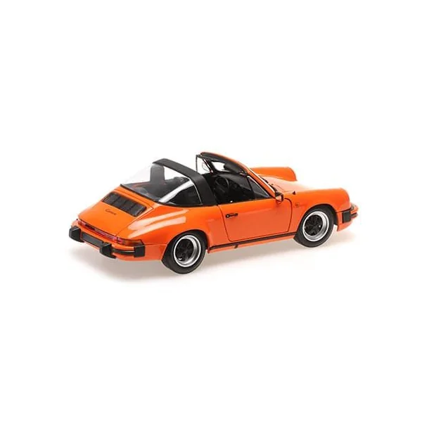 MINICHAMPS Porsche 911 Carrera 3.2 Targa 1983 Orange 1/18 - 100063064