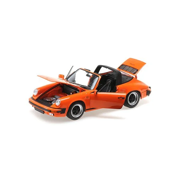 MINICHAMPS Porsche 911 Carrera 3.2 Targa 1983 Orange 1/18 - 100063064