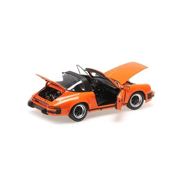 MINICHAMPS Porsche 911 Carrera 3.2 Targa 1983 Orange 1/18 - 100063064
