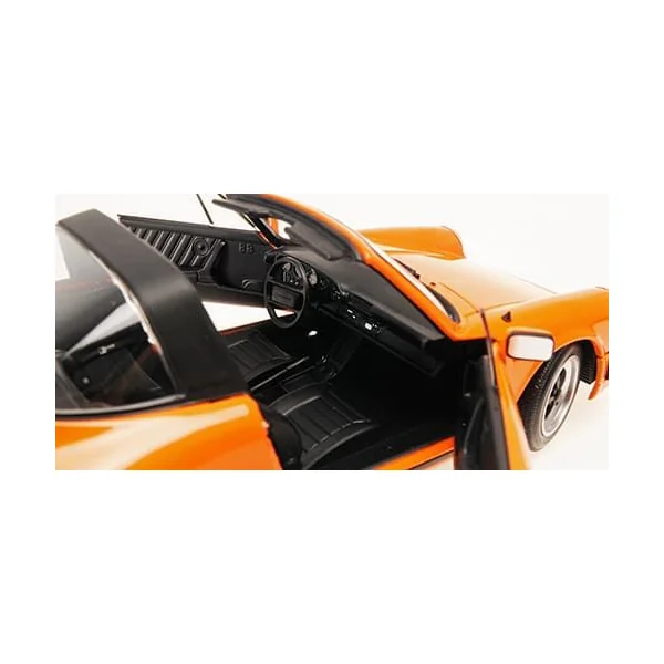 MINICHAMPS Porsche 911 Carrera 3.2 Targa 1983 Orange 1/18 - 100063064