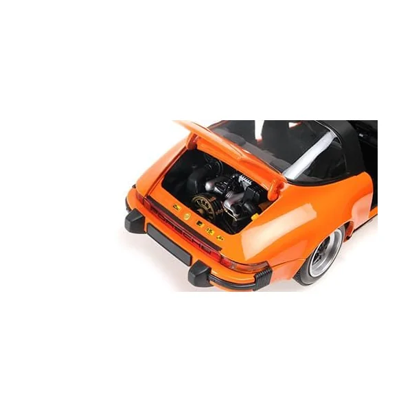 MINICHAMPS Porsche 911 Carrera 3.2 Targa 1983 Orange 1/18 - 100063064