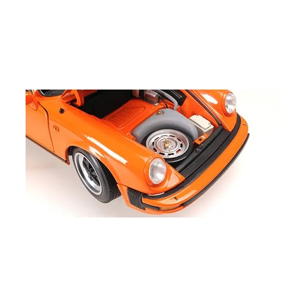 MINICHAMPS Porsche 911 Carrera 3.2 Targa 1983 Orange 1/18 - 100063064