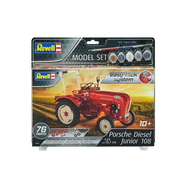 Model Set Porsche Junior 108 easy-click 1/24 Revell - 67820