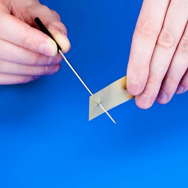 Modelcraft alésoir carré de précision 0,4-1,4 mm (ensemble de 6 pièces)