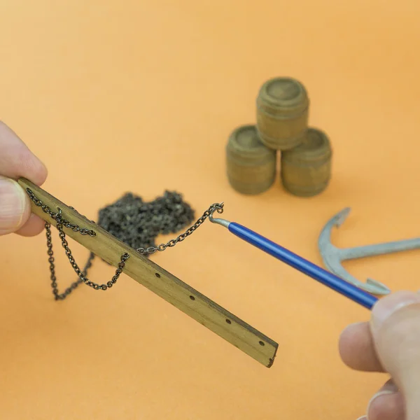 Modelcraft mini crochets avec embouts en acier (ensemble de 2 pièces)