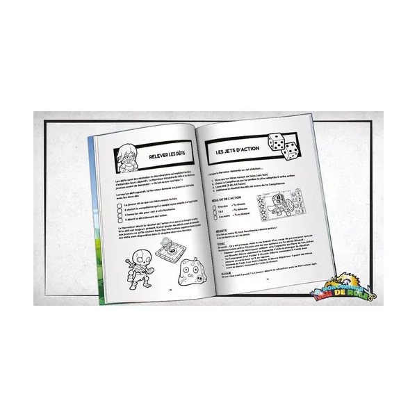 Mon Premier Jeu de Rôle - Une Aventure à Colorier : Coffret Intégral