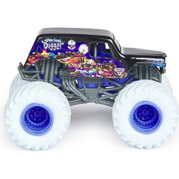Monster Jam - modèle en métal de collection Monster Truck, El Toro Loco, assorti, 1:64