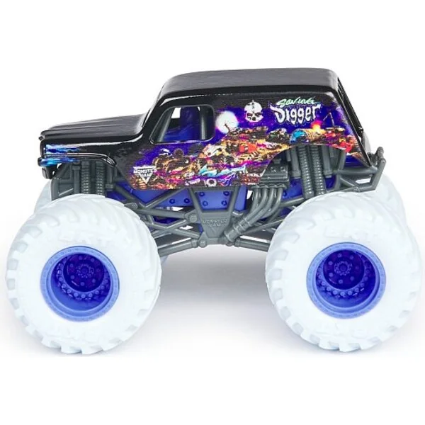 Monster Jam - modèle en métal de collection Monster Truck, El Toro Loco, assorti, 1:64