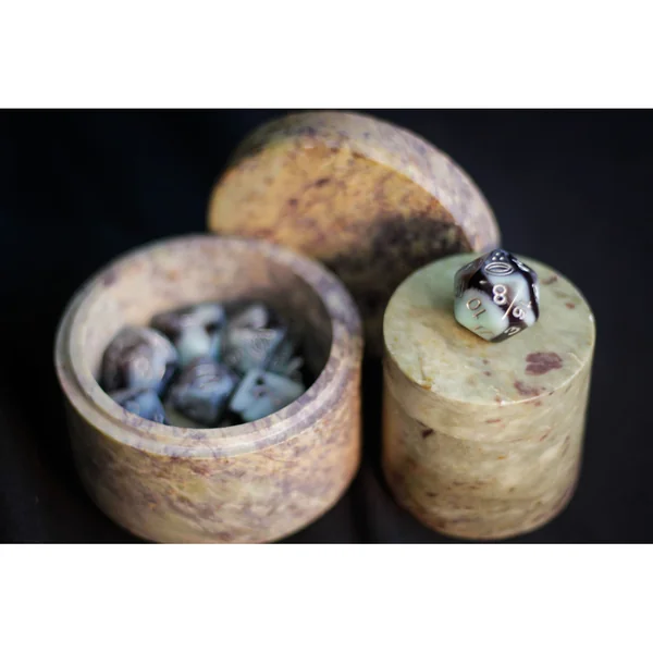 Moria - Ensemble de 7 dés inspiré du Seigneur des anneaux