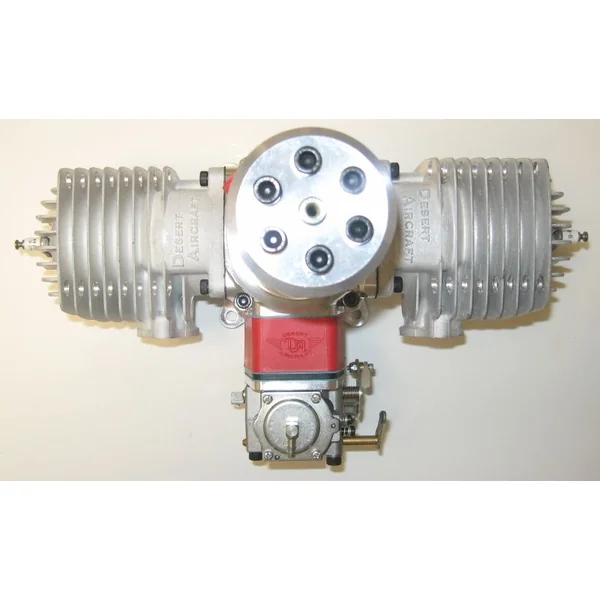 Moteur Desert Aircraft DA 170 - Moteur essence 2 temps 170 cm3