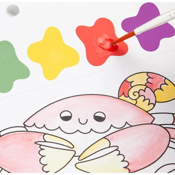 Mudpuppy Ensemble de coloriage Sous la mer