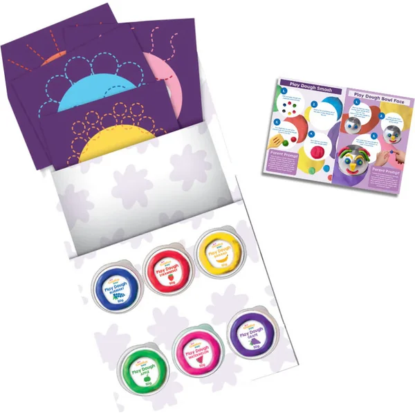 MY CREATIVE BOX® Ensemble créatif sensoriel pour modeler les émotions