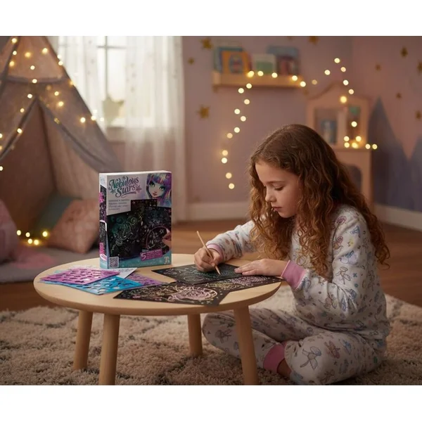 Nebulous Stars Ensemble de grattage 5 pcs