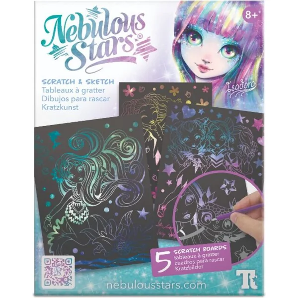 Nebulous Stars Ensemble de grattage 5 pcs