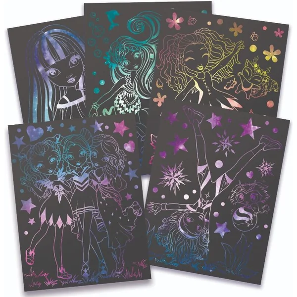 Nebulous Stars Ensemble de grattage 5 pcs