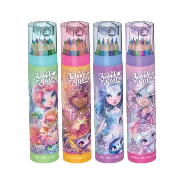 NEBULOUS STARS SKETCH ET COLOR PENCIL TUBE