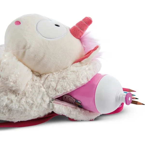 NICI sac à dos Licorne Theodor en combinaison de neige, GREEN