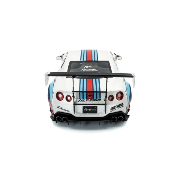 Nissan GT-R R35 Liberty Walk Body Kit 2.0 Martini 2024 1/18 SOLIDO - S1805819