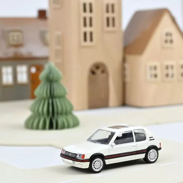 NOREV Peugeot 205 GTi 1986 Meije White Jet Car 1/43 - 471738