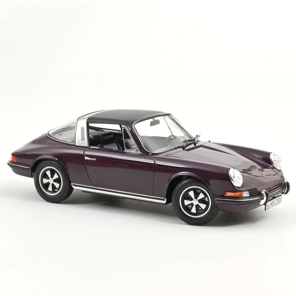 NOREV Porsche 911 E Targa 1971 Violet 1/18 - 187644