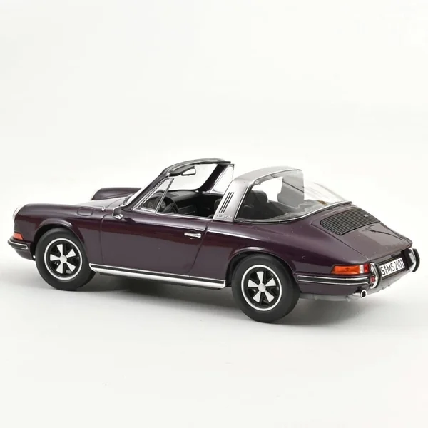 NOREV Porsche 911 E Targa 1971 Violet 1/18 - 187644