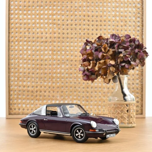 NOREV Porsche 911 E Targa 1971 Violet 1/18 - 187644