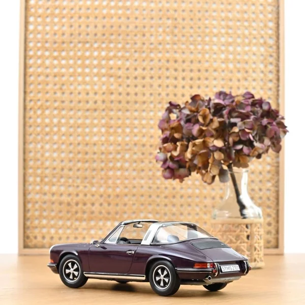 NOREV Porsche 911 E Targa 1971 Violet 1/18 - 187644