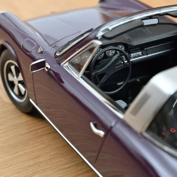 NOREV Porsche 911 E Targa 1971 Violet 1/18 - 187644