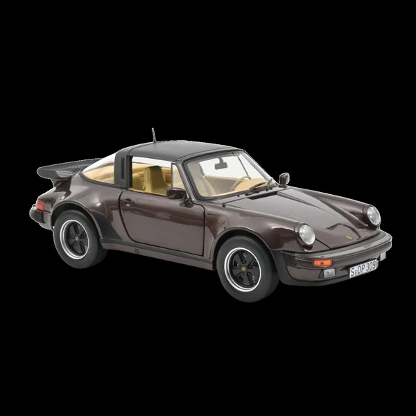 NOREV Porsche 911 Turbo Targa 1987 - Brown metallic 1/18 - 187665