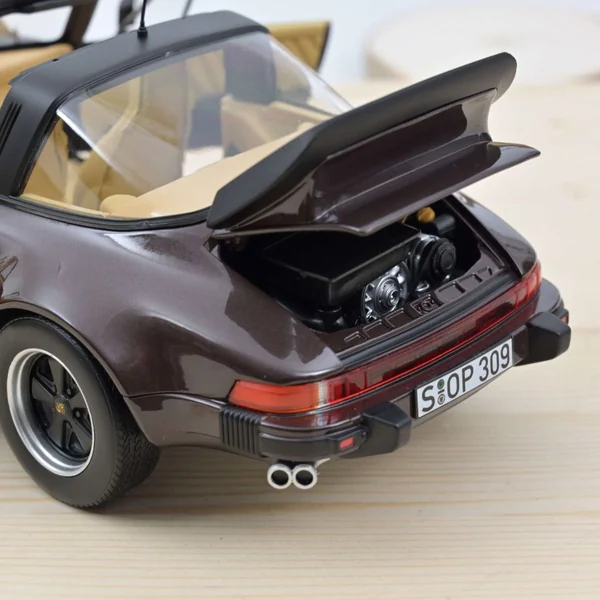 NOREV Porsche 911 Turbo Targa 1987 - Brown metallic 1/18 - 187665