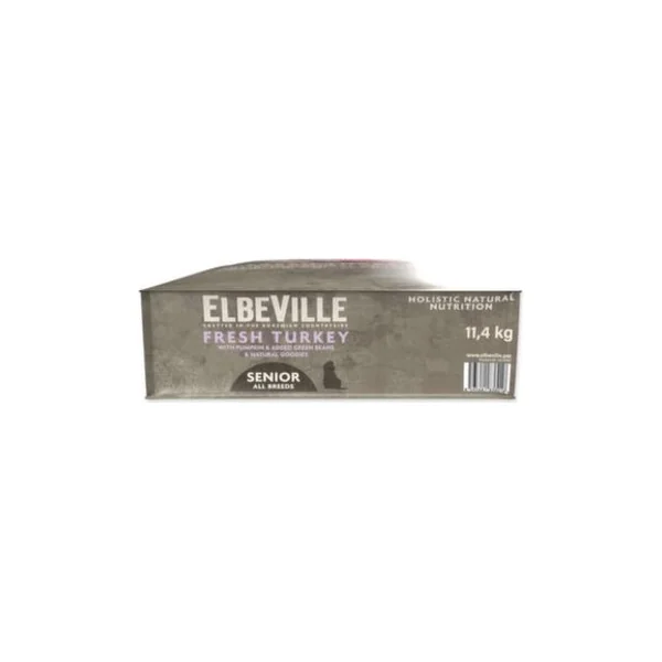 Nourriture ELBEVILLE Senior Toutes Races Fit et Slim Condition Dinde Fraîche 11,4kg