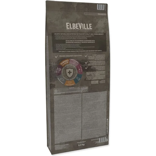 Nourriture ELBEVILLE Senior Toutes Races Fit et Slim Condition Dinde Fraîche 11,4kg