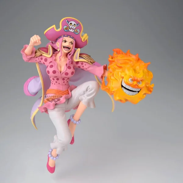 ONE PIECE – Charlotte Linlin – Figurine Battle Record Coll. Extra 21cm