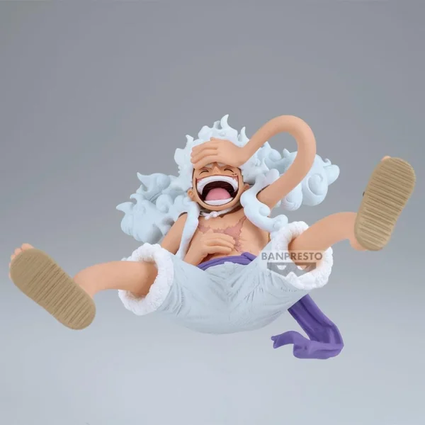 ONE PIECE – Monkey D. Luffy Gear 5 – Figurine King of Artist 20cm