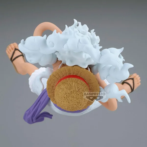 ONE PIECE – Monkey D. Luffy Gear 5 – Figurine King of Artist 20cm